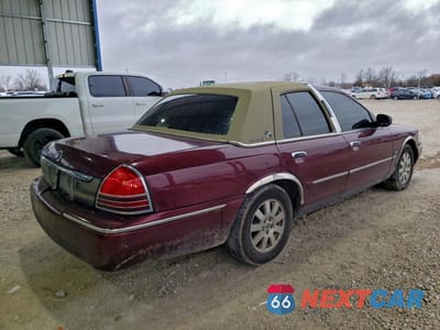 Trzecie zdjęcie samochodu z tyłu: 2006 MERCURY GRAND MARQUIS LS VIN:2MEHM75V96X653990 - miniatura