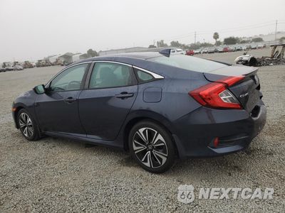 Drugie zdjęcie samochodu z przodu: 2016 HONDA CIVIC EXL VIN:19XFC1F70GE217903 - miniatura