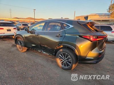 Drugie zdjęcie samochodu z przodu: 2024 LEXUS NX 350 BASE VIN:JTJAGCEZ2R2014389 - miniatura