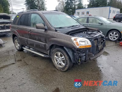 Czwarte zdjęcie samochodu z boku: 2007 KIA SPORTAGE EX VIN:KNDJE723277433861 - miniatura