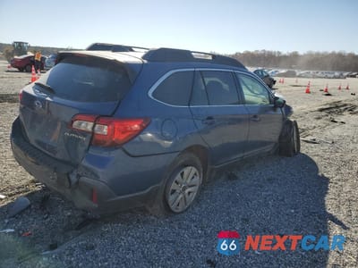 Trzecie zdjęcie samochodu z tyłu: 2019 SUBARU OUTBACK 2.5I PREMIUM VIN:4S4BSAFC8K3372564 - miniatura