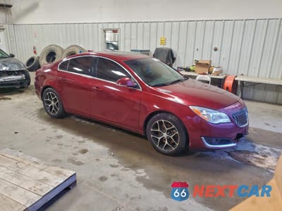 Czwarte zdjęcie samochodu z boku: 2016 BUICK REGAL SPORT TOURING VIN:2G4G35EX0G9199555 - miniatura