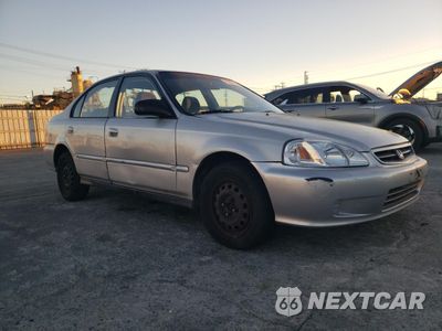 Czwarte zdjęcie samochodu z boku: 2000 HONDA CIVIC BASE VIN:2HGEJ6615YH514828 - miniatura