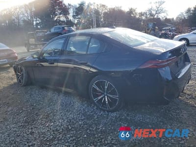 Drugie zdjęcie samochodu z przodu: 2024 BMW I5 M60 VIN:WBY43FK08RCP41743 - miniatura