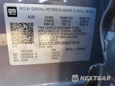 Zdjęcie 13 z 13 samochodu: 2025 CHEVROLET EQUINOX LT VIN:3GN7DLRP1SS177373 - miniatura