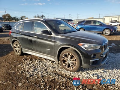 Czwarte zdjęcie samochodu z boku: 2016 BMW X1 XDRIVE28I VIN:WBXHT3C33GP887955 - miniatura