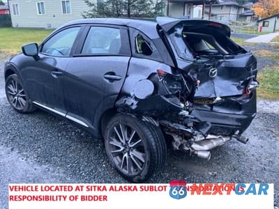 Drugie zdjęcie samochodu z przodu: 2016 MAZDA CX-3 GRAND TOURING VIN:JM1DKBD72G0111514 - miniatura