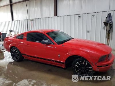 Czwarte zdjęcie samochodu z boku: 2007 FORD MUSTANG VIN:1ZVFT80N275256100 - miniatura