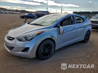 2013 HYUNDAI ELANTRA GLS KMHDH4AEXDU779512 - główne zdjęcie licytacji z USA - miniatura