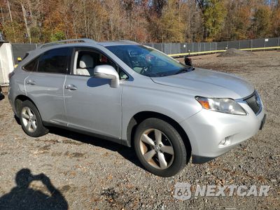 Czwarte zdjęcie samochodu z boku: 2010 LEXUS RX 350 VIN:2T2BK1BA6AC069129 - miniatura