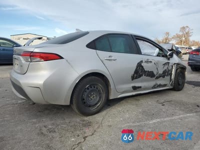 Trzecie zdjęcie samochodu z tyłu: 2022 TOYOTA COROLLA LE VIN:5YFEPMAE8NP311045 - miniatura