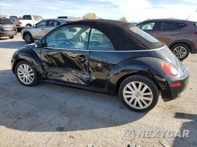 Drugie zdjęcie samochodu z przodu: 2008 VOLKSWAGEN NEW BEETLE CONVERTIBLE SE VIN:3VWRF31Y28M417038 - miniatura