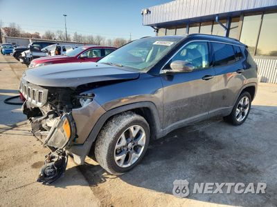 2019 JEEP COMPASS LIMITED 3C4NJDCBXKT791621 - główne zdjęcie licytacji z USA - miniatura