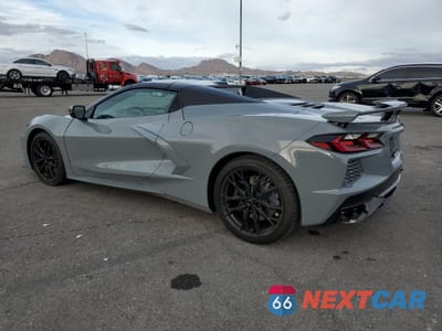 Drugie zdjęcie samochodu z przodu: 2025 CHEVROLET CORVETTE STINGRAY 3LT VIN:1G1YC3D45S5108931 - miniatura