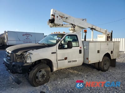 1999 FORD F450 SUPER DUTY BUCKET TRUCK 1FDXF46FXXEE74790 - główne zdjęcie licytacji z USA - miniatura