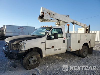 1999 FORD F450 SUPER DUTY BUCKET TRUCK 1FDXF46FXXEE74790 - główne zdjęcie licytacji z USA - miniatura
