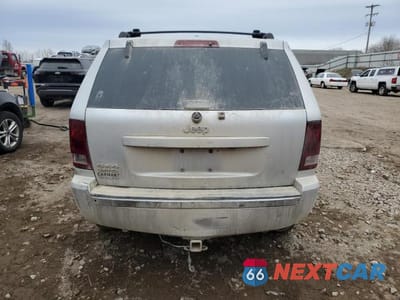 Zdjęcie 6 z 13 samochodu: 2006 JEEP GRAND CHEROKEE LIMITED VIN:1J4HR58N06C154831 - miniatura