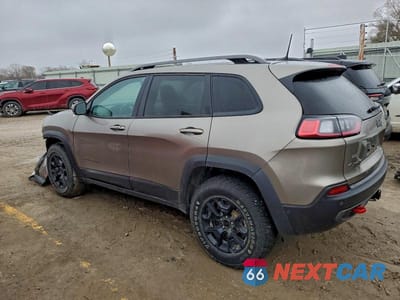 Drugie zdjęcie samochodu z przodu: 2021 JEEP CHEROKEE TRAILHAWK VIN:1C4PJMBX0MD176462 - miniatura