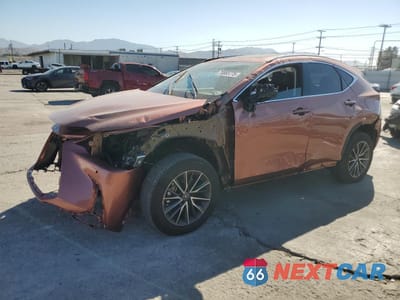 2025 LEXUS NX 250 BASE 2T2ADCAZ0SC030448 - główne zdjęcie licytacji z USA - miniatura