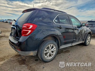 Trzecie zdjęcie samochodu z tyłu: 2016 CHEVROLET EQUINOX LT VIN:2GNALCEK0G1112570 - miniatura