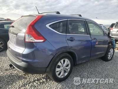 Trzecie zdjęcie samochodu z tyłu: 2012 HONDA CR-V EXL VIN:JHLRM4H77CC016402 - miniatura