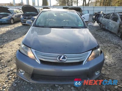 Piąte zdjęcie samochodu w środku: 2012 LEXUS HS 250H VIN:JTHBB1BA5C2049832 - miniatura
