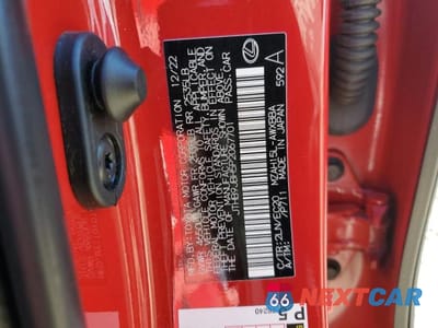 Zdjęcie 13 z 13 samochodu: 2023 LEXUS UX 250H BASE VIN:JTHB9JBH5P2067701 - miniatura