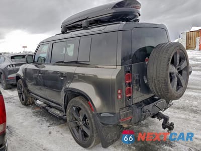 Drugie zdjęcie samochodu z przodu: 2025 LAND ROVER DEFENDER 110 X-DYNAMIC SE VIN:SALE27EU9S2432221 - miniatura