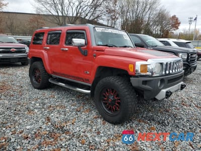 Czwarte zdjęcie samochodu z boku: 2008 HUMMER H3 VIN:5GTEN13E088164861 - miniatura