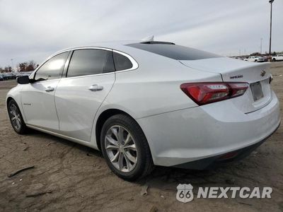 Drugie zdjęcie samochodu z przodu: 2021 CHEVROLET MALIBU LT VIN:1G1ZD5ST5MF074431 - miniatura