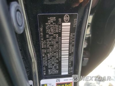 Zdjęcie 13 z 13 samochodu: 2025 TOYOTA CAMRY XSE VIN:4T1DAACK3SU500209 - miniatura