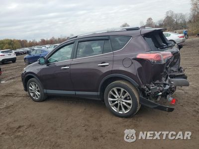 Drugie zdjęcie samochodu z przodu: 2017 TOYOTA RAV4 LIMITED VIN:2T3DFREV8HW602192 - miniatura