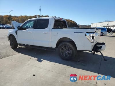 Drugie zdjęcie samochodu z przodu: 2023 FORD F150 SUPERCREW VIN:1FTEW1C50PFB84347 - miniatura