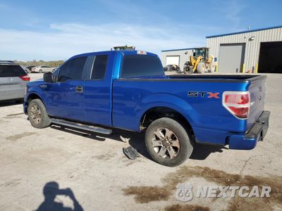 Drugie zdjęcie samochodu z przodu: 2013 FORD F150 SUPER CAB VIN:1FTFX1CF6DFA37651 - miniatura