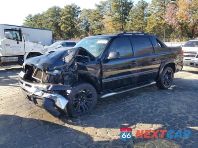 2004 CHEVROLET AVALANCHE C1500 3GNEC12T34G109636 - główne zdjęcie licytacji z USA - miniatura
