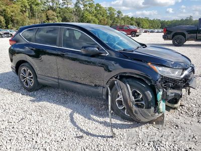 Czwarte zdjęcie samochodu z boku: 2021 HONDA CR-V EX VIN:2HKRW1H57MH426871 - miniatura