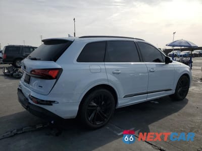 Trzecie zdjęcie samochodu z tyłu: 2023 AUDI Q7 PRESTIGE VIN:WA1VXBF71PD020594 - miniatura