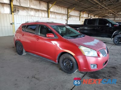 Czwarte zdjęcie samochodu z boku: 2009 PONTIAC VIBE VIN:5Y2SP67089Z406176 - miniatura