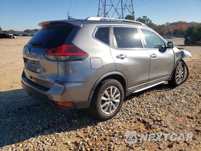 Trzecie zdjęcie samochodu z tyłu: 2018 NISSAN ROGUE S VIN:KNMAT2MT9JP544453 - miniatura