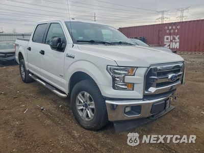 Czwarte zdjęcie samochodu z boku: 2017 FORD F150 SUPERCREW VIN:1FTEW1EPXHFB30750 - miniatura