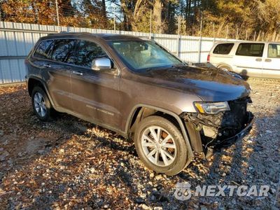 Czwarte zdjęcie samochodu z boku: 2017 JEEP GRAND CHEROKEE LIMITED VIN:1C4RJEBG6HC707917 - miniatura