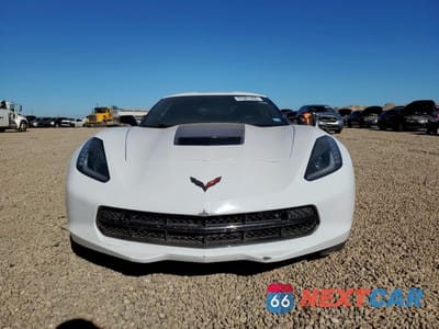 Piąte zdjęcie samochodu w środku: 2017 CHEVROLET CORVETTE STINGRAY Z51 2LT VIN:1G1YK2D72H5117523 - miniatura