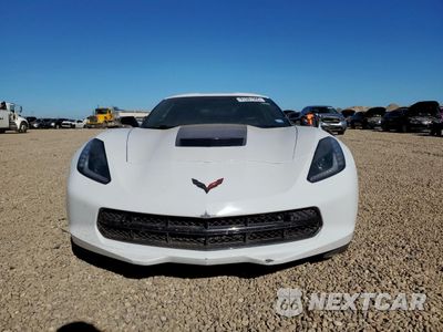 Piąte zdjęcie samochodu w środku: 2017 CHEVROLET CORVETTE STINGRAY Z51 2LT VIN:1G1YK2D72H5117523 - miniatura