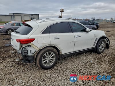 Trzecie zdjęcie samochodu z tyłu: 2011 INFINITI FX35 VIN:JN8AS1MWXBM140110 - miniatura