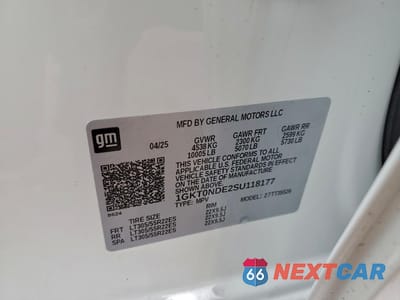 Zdjęcie 13 z 15 samochodu: 2025 GMC HUMMER SUV 2X VIN:1GKT0NDE2SU118177 - miniatura