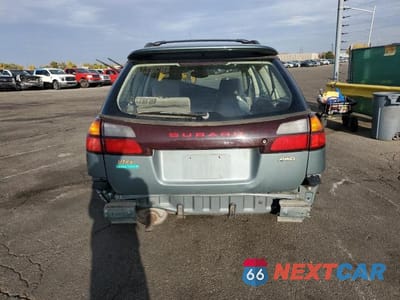 Zdjęcie 6 z 13 samochodu: 2001 SUBARU LEGACY OUTBACK AWP VIN:4S3BH675517632782 - miniatura