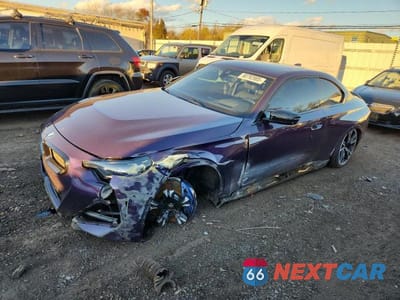 2022 BMW M240XI 3MW53CM02N8C36376 - główne zdjęcie licytacji z USA - miniatura