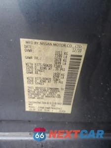 Zdjęcie 13 z 13 samochodu: 2011 NISSAN ARMADA SV VIN:5N1BA0NC3BN610890 - miniatura