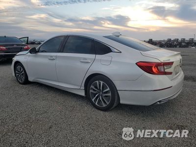 Drugie zdjęcie samochodu z przodu: 2021 HONDA ACCORD HYBRID EX VIN:1HGCV3F41MA005817 - miniatura