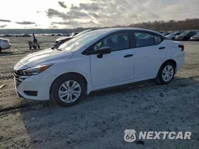 2025 NISSAN VERSA S 3N1CN8DV8SL812061 - główne zdjęcie licytacji z USA - miniatura